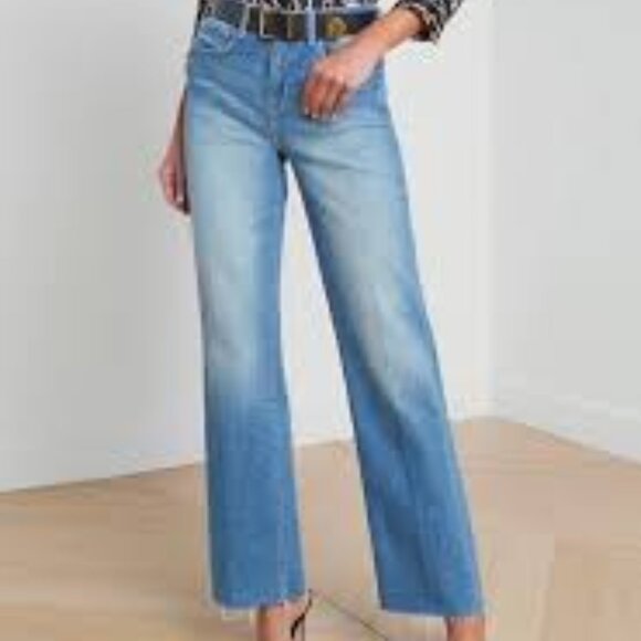 NWOT: L' Agence Tiana High Rise Jeans Size 25 - Picture 2 of 10